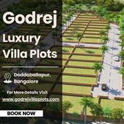 Godrej Luxury Villa Plots - Premium Plotted Development in Doddaballapur