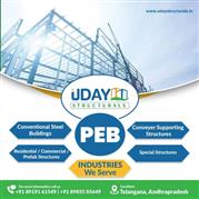 Structural Steel Fabrication Services for Industrial Needs & Commercial Projects