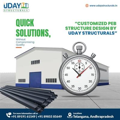 Structural Steel Fabrication Services for Industrial Needs & Commercial Projects