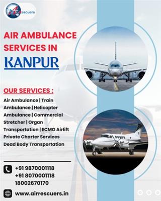 Emergency in Kanpur? Choose Trust. Choose Air Rescuers