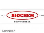 Biochem pest control service in City