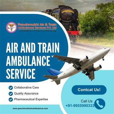 Panchmukhi Air and Train Ambulance Services in Bhavnagar Respond Quickly To Emer