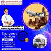 Panchmukhi Air and Train Ambulance in Bokaro Provides Precise, Timely Delivery
