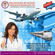 Panchmukhi Air and Train Ambulance in Cooch Behar Provides Reliable Transportati