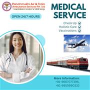 Panchmukhi Air and Train Ambulance in Darbhanga Oversees Medical Transportation