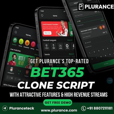 Explore Our WhiteLabel Bet365 Clone Software – Request a Free Demo Now!