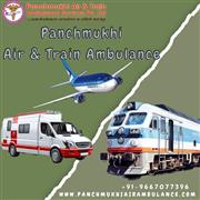 Now, the Panchmukhi Train Ambulance from Patna to Delhi provides quick transport