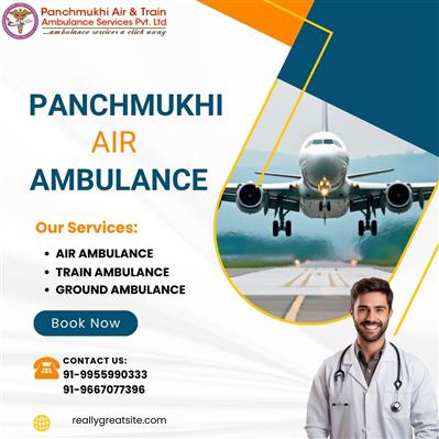 Panchmukhi Air and Train Ambulance in Bokaro Delivers Patients with the Highest