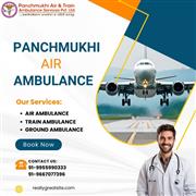Panchmukhi Air and Train Ambulance in Bokaro Delivers Patients with the Highest