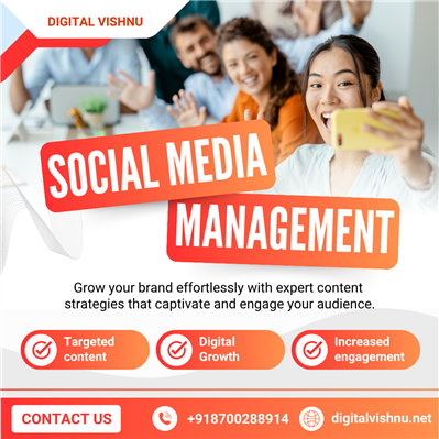 Grow Your Business Online with Digital Vishnu