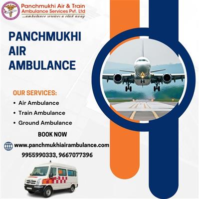 Panchmukhi Air and Train Ambulance in Darbhanga Manage Medical Transportation