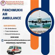 Panchmukhi Air and Train Ambulance in Darbhanga Manage Medical Transportation