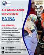 Emergency Air Ambulance Patna | Book Now