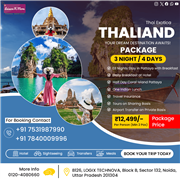Thailand tour packages from delhi