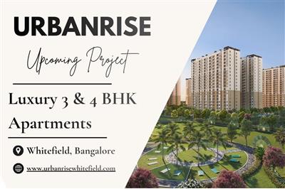 Urbanrise Whitefield Bangalore - Premium 3 & 4 BHK Flats for Sale