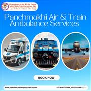 Panchmukhi Train Ambulance Patna to Delhi can keep you stress-free