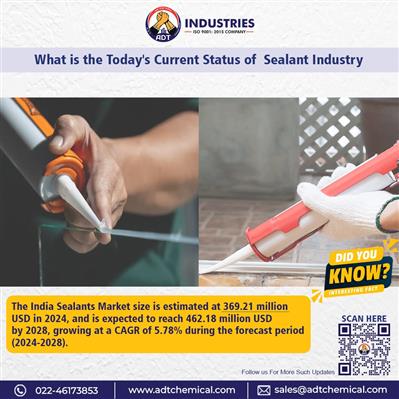 Sealants  - ADT Industries Pvt. Ltd.