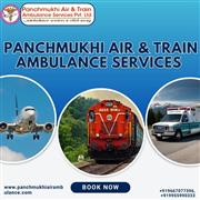Panchmukhi Train Ambulance Patna to Mumbai is always ready to help make this....