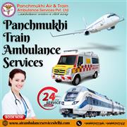 Panchmukhi Train Ambulance Ranchi to Chennai provides accurate information