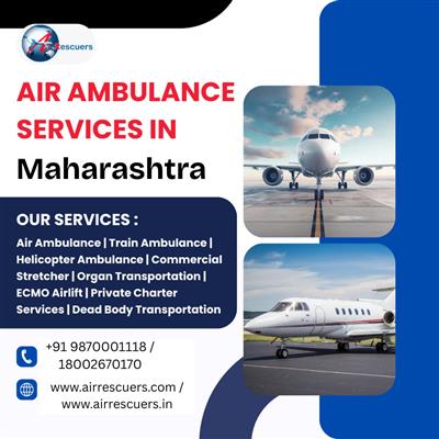 Quick and Trustworthy Air Ambulance Solutions in Maharashtra