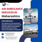 Quick and Trustworthy Air Ambulance Solutions in Maharashtra
