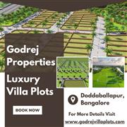 Godrej Luxury Villa Plots in Doddaballapur, North Bangalore