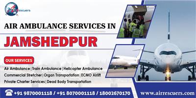 Air Ambulance Services in Jamshedpur Ensuring Quick Relief