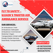 Fly to Safety – Ujjain’s Trusted Air Ambulance Service