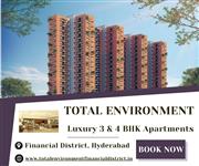 Total Environment Financial District - Spacious 3 & 4 BHK Luxury Flats