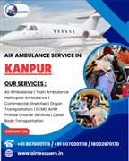 Kanpur’s Trusted Air Ambulance – Saving Lives 24/7!
