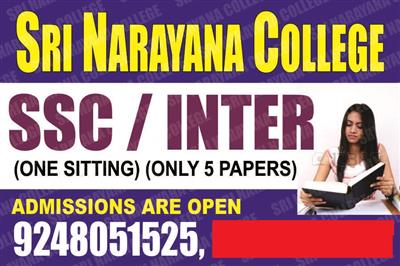 TOSS 10&10+2 Admissions in Hyderabad