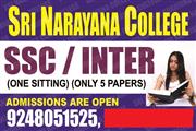 TOSS 10&10+2 Admissions in Hyderabad