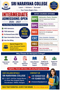 TOSS 10&10+2 Admissions in Hyderabad