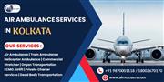 Never too late Trusted Air Ambulance Services in Kolkata