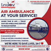 Full Tilt Tridev Air Ambulance Services in Ranchi—Give a Helping Hand to Patient