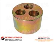 Post Tensioning wedges and barrels, pre stressed anchor grip system, anchor head