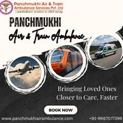 Experience the best medical transfer with Panchmukhi Train Ambulance Guwahati