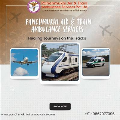 Panchmukhi Train Ambulance Guwahati is saving lives with fast medical transport