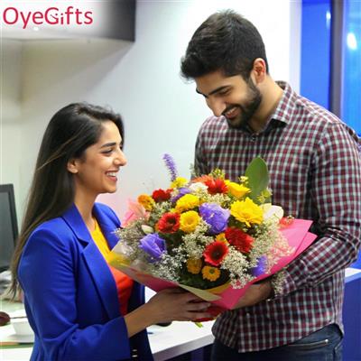 Send Flowers to Bangalore