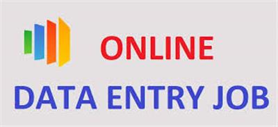 Home-Based Data Entry Job 7708244092
