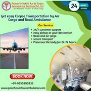 Panchmukhi Dead Body Transportation in Siliguri – Effective in Meeting Your Need