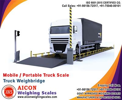 Truck Weighing Scales, Truck Weighbridge, DharamKanta, Industrial Weight Machine