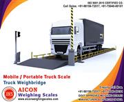 Truck Weighing Scales, Truck Weighbridge, DharamKanta, Industrial Weight Machine