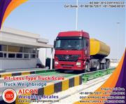 Truck Weighing Scales, Truck Weighbridge, DharamKanta, Industrial Weight Machine