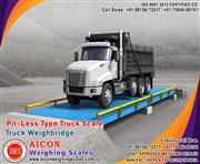 Truck Weighing Scales, Truck Weighbridge, DharamKanta, Industrial Weight Machine