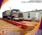Truck Weighing Scales, Truck Weighbridge, DharamKanta, Industrial Weight Machine