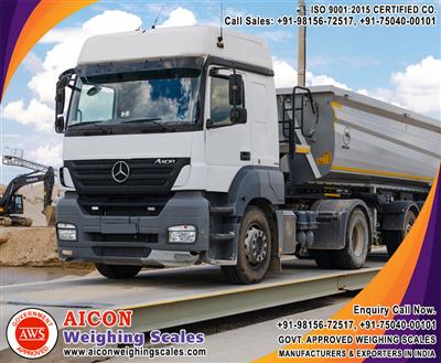 Truck Weighing Scales, Truck Weighbridge, DharamKanta, Industrial Weight Machine
