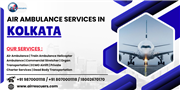 Air Ambulance Services in Kolkata Bringing Health to Life