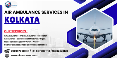 Air Ambulance Services in Kolkata Bringing Health to Life