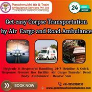 Panchmukhi Dead Body Transportation in Patna – Hire a Service with the Right